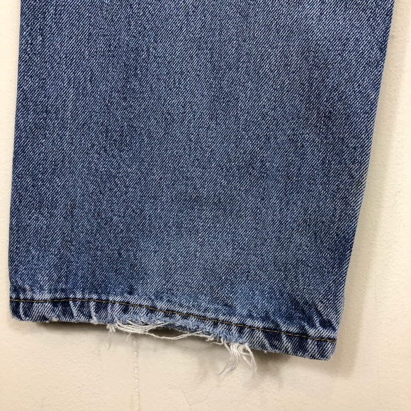 Levi’s 516 Straight Leg Slim Fit Jeans Sz 34x32 - Picture 7 of 11